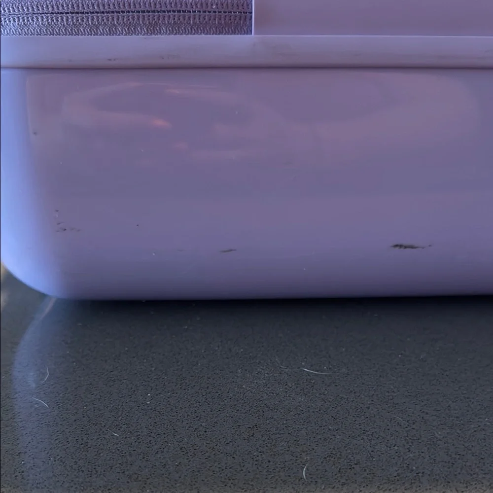 Monos x Magnolia Bakery carry on roller suitcase - Picture 9 of 17